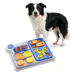 Tuzwa | Interactive Dog Puzzle Feeder | Treat Dispensing IQ Training Toy with Slow Feeder Design for Small & Medium Dogs
