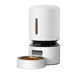 Tuzwa 5L Automatic Pet Feeder & Water Dispenser Station | Gravity Dog & cat automatic pet feeder Set | Large Capacity Feeding System for Cats & Small Dogs