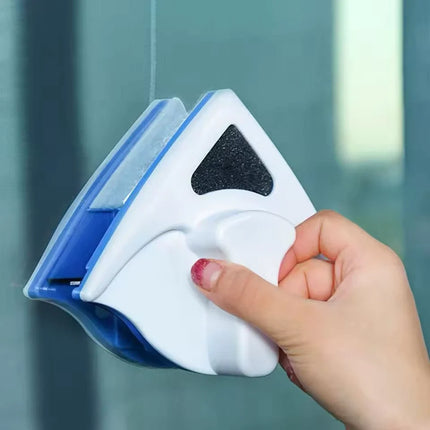 Tuzwa Magnetic Window Cleaner – Double-Sided Glass Cleaning Tool for Simultaneous Indoor & Outdoor Window Cleaning