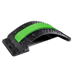Tuzwa Adjustable Back Stretcher – Multi-Level Lumbar Stretching & Massage Tool for Lower Back Support, Posture, Relaxation & Daily Comfort