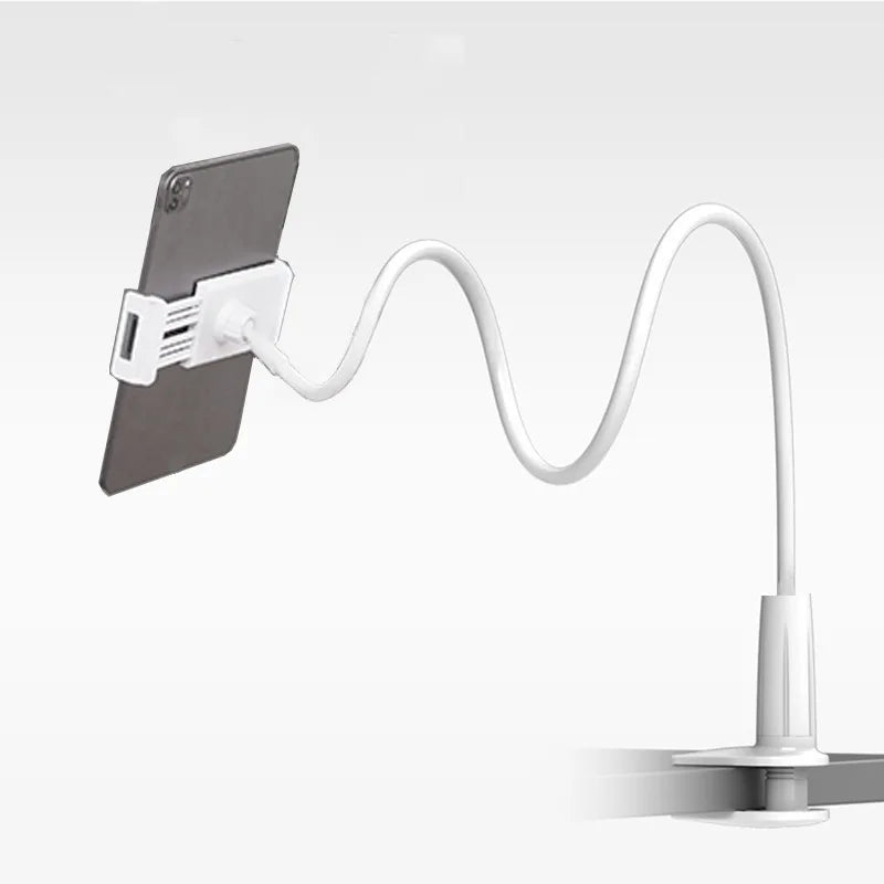 Tuzwa Adjustable Tablet & Phone Stand – 360° Rotating Desk Holder, Portable Mobile Phone & Tablet Holder for Bedside, Desk & Hands-Free Viewing