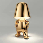Tuzwa Rechargeable LED Table Lamp – Cordless Metal Desk Lamp with USB Charging, Integrated LED & Portable Modern Design