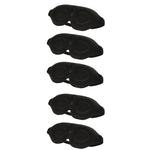 Tuzwa 3D Contoured Sleep Eye Mask – Light Blocking Ergonomic Sleeping Mask, Soft Breathable Polyester Rayon Eye Cover for Travel & Rest