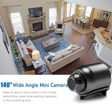 Home Security Camera, Mini Camera WiFi 1080P HD with Night Vision