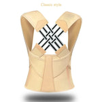Tuzwa Posture Corrector for Women – Breathable Adjustable Back Support Brace for Upper Back, Shoulder & Posture Support
