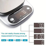 Tuzwa Precision Kitchen Scale | 10kg Digital Food Scale with LCD Display | High-Accuracy Kitchen & Jewelry Scale for Baking, Cooking & Meal Prep