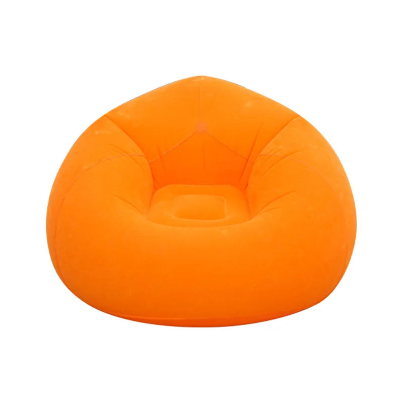 Tuzwa Large Inflatable Sofa Chair – Portable PVC Lounge Chair, Comfortable Inflatable Lounger for Bedroom, Living Room, Patio & Relaxation