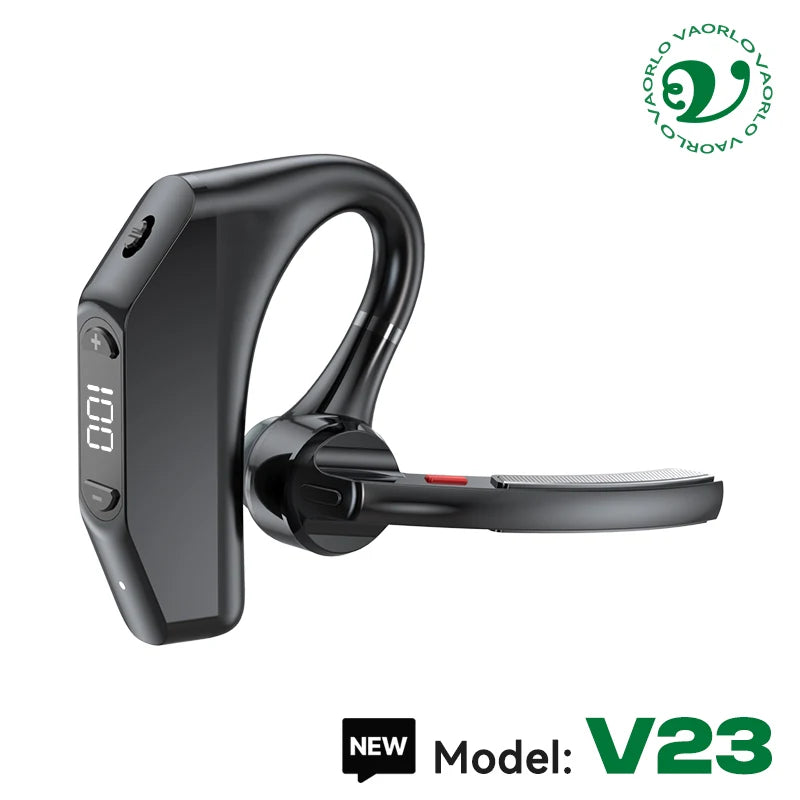 Tuzwa Bluetooth 5.3 Wireless Earphones with LED Display – Noise Isolating Earbuds with Up to 30H Battery Life for Calls & Music