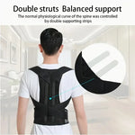 Tuzwa Posture Corrector for Men & Women – Invisible Adjustable Back Support Belt, Lightweight Breathable Posture Brace for Adults