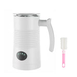 Tuzwa 4-in-1 Electric Milk Frother – Automatic Hot & Cold Milk Foamer for Latte, Cappuccino, Coffee & Milk Drinks