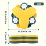 Tuzwa Interactive Dog Puzzle Feeder | IQ Training Treat Dispensing Toy for Mental Enrichment, Slow Feeding & Boredom ReliefTuzwa Interactive Dog Puzzle Feeder | IQ Training Treat Dispensing Toy for Mental Enrichment, Slow Feeding & Boredom Relief