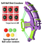 Tuzwa Soft Bullet Target Practice Toy for Kids – 20.5cm Interactive Plastic Shooting Target Game for Indoor & Outdoor Play