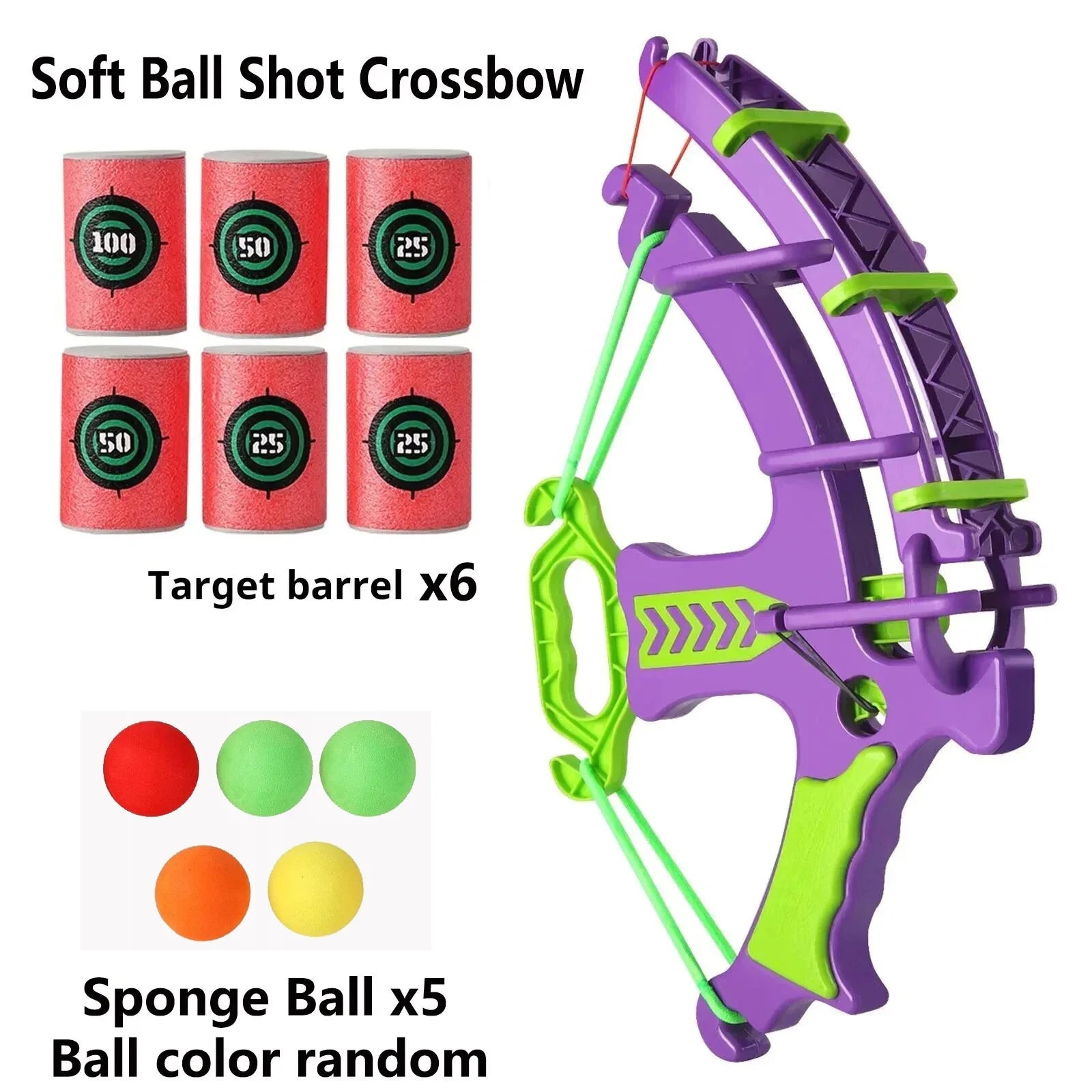 Tuzwa Soft Bullet Target Practice Toy for Kids – 20.5cm Interactive Plastic Shooting Target Game for Indoor & Outdoor Play