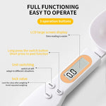 Tuzwa Precision Kitchen Scale | Mini Spoon Digital Scale with LCD Display | Accurate Measurement for Cooking and Baking