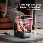 Tuzwa Electric Foot Spa Bath Massager with Vibration – Relaxing Foot Soaking Tub for Home Comfort & Foot Care