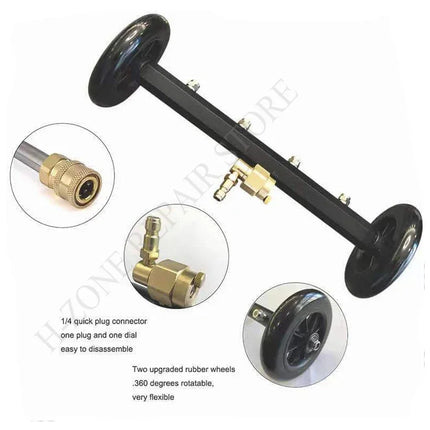 Electric Pressure Washer 5000 PSI | High Pressure Power Washer for Cars | 16-Inch Nozzle Wand for Outdoor Use