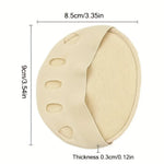 Tuzwa Invisible Metatarsal Foot Pads for High Heels – Soft Non-Slip Ball of Foot Cushions for Forefoot Support & All-Day Comfort