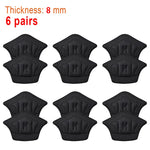 Tuzwa Adjustable Heel Pads for Shoes – Lightweight Foam Heel Cushions with Anti-Wear Support for Sports Shoes & Everyday Footwear