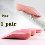 Tuzwa Height Increase Insoles 1–3cm with Arch Support – Breathable Shock-Absorbing Shoe Lifts for Flat Feet & Everyday Comfort