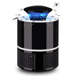 Tuzwa USB Photocatalyst Mosquito Killer Lamp – Starry Sky Suction Mosquito Trap for Bedroom & Indoor Home Use, 12V
