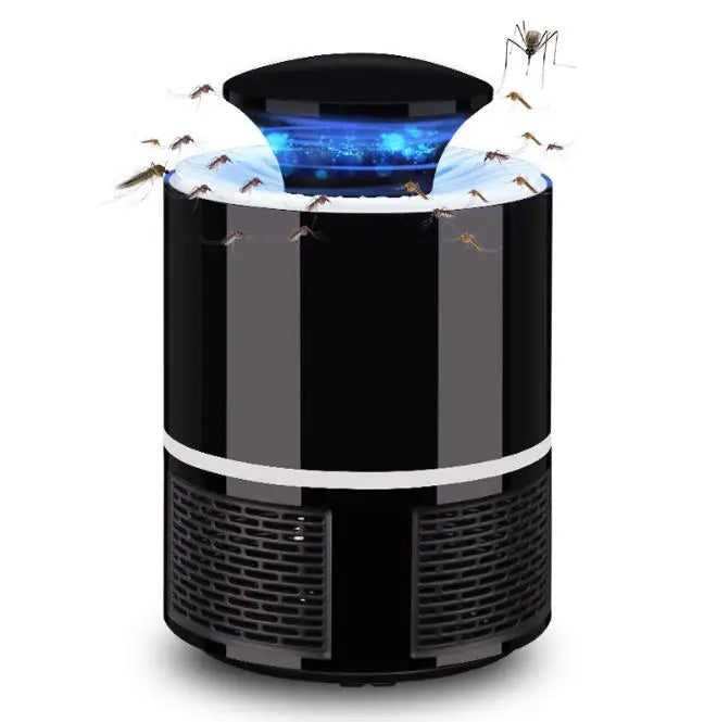 Tuzwa USB Photocatalyst Mosquito Killer Lamp – Starry Sky Suction Mosquito Trap for Bedroom & Indoor Home Use, 12V