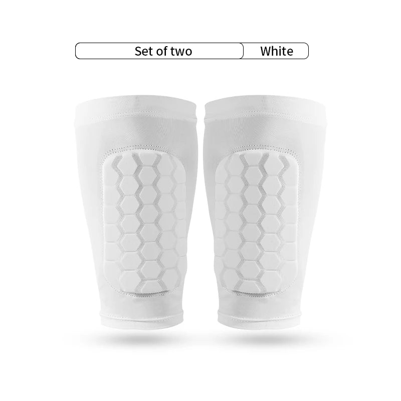 Tuzwa Mini Football Shin Guards – 18cm Lightweight Soft Shell Soccer Shin Pads, Comfortable Elastane & Nylon Leg Protection, Ages 13+