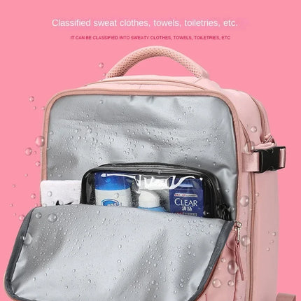 Backpack for Travel with Shoe Compartment, Laptop Backpack with USB Port – image 13