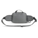 Tuzwa Running Fanny Pack with Water Bottle Holder – Water-Resistant Nylon Waist Bag with Multiple Pockets & Adjustable Strap for Hiking & Travel