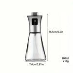 Tuzwa Stainless Steel Olive Oil Sprayer for Cooking – Leak-Proof Refillable Oil Mister Spray Bottle for Kitchen, BBQ & Salad