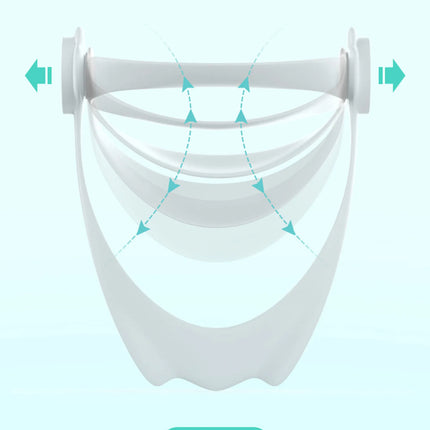 Cervical Neck Brace | Adjustable Soft Padded Neck Support Collar | Lightweight Posture Aid for Desk Work