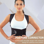 Tuzwa Posture Corrector for Women – Breathable Adjustable Back Support Brace for Upper Back, Shoulder & Posture Support