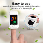 Tuzwa Non-Contact Infrared Forehead Thermometer – Portable Digital No-Touch Thermometer with Fast Temperature Reading, Battery Operated