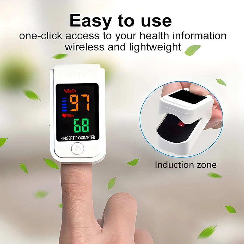 Tuzwa Non-Contact Infrared Forehead Thermometer – Portable Digital No-Touch Thermometer with Fast Temperature Reading, Battery Operated