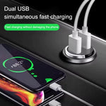 Tuzwa 200W Mini USB-C Car Charger with PD Fast Charging – Compact High-Power Vehicle Charging Adapter for Compatible Phones & Devices