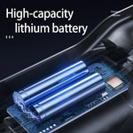 Tuzwa Cordless Car Vacuum Cleaner – Powerful Handheld Vacuum with High Suction, Rechargeable Lightweight Design for Car & Home Cleaning