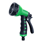 Tuzwa 10-Pattern Garden Hose Spray Nozzle – Multifunctional Water Spray Gun with Adjustable Modes for Garden Watering & Outdoor Cleaning