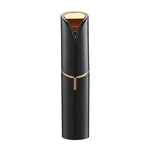 Tuzwa Electric Facial Hair Remover for Women – Portable Lipstick Face Shaver with Battery-Powered Compact Metal Design