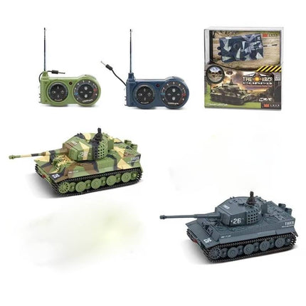 RC Tank for Kids, Remote Control Tank with 360 Degree Rotating Turret – image 12