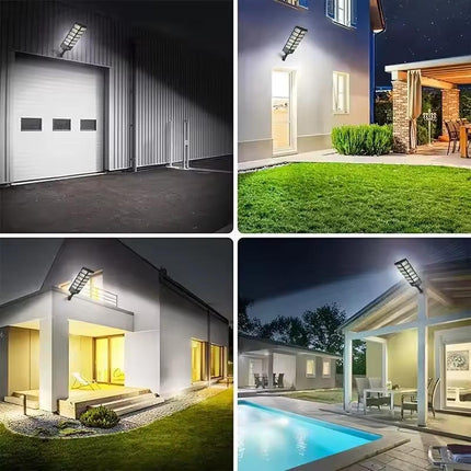 Street Lights Outdoor, Security Light and Solar Pole Light for Driveways