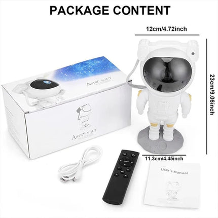 Nebula Projector with 8 Fog Effects, Astronaut Galaxy Projector with Remote – image 5