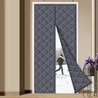 Door Curtains Thermal Insulated, Magnetic Door Curtain for Winter Draft, Thermal Curtain Cover with Door Insulation