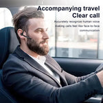 Tuzwa Bluetooth 5.3 Wireless Earphones with LED Display – Noise Isolating Earbuds with Up to 30H Battery Life for Calls & Music