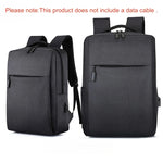 Tuzwa 15.6-Inch Laptop Backpack with USB Charging Port – Lightweight Computer Backpack with Padded Laptop Compartment for Work & Travel