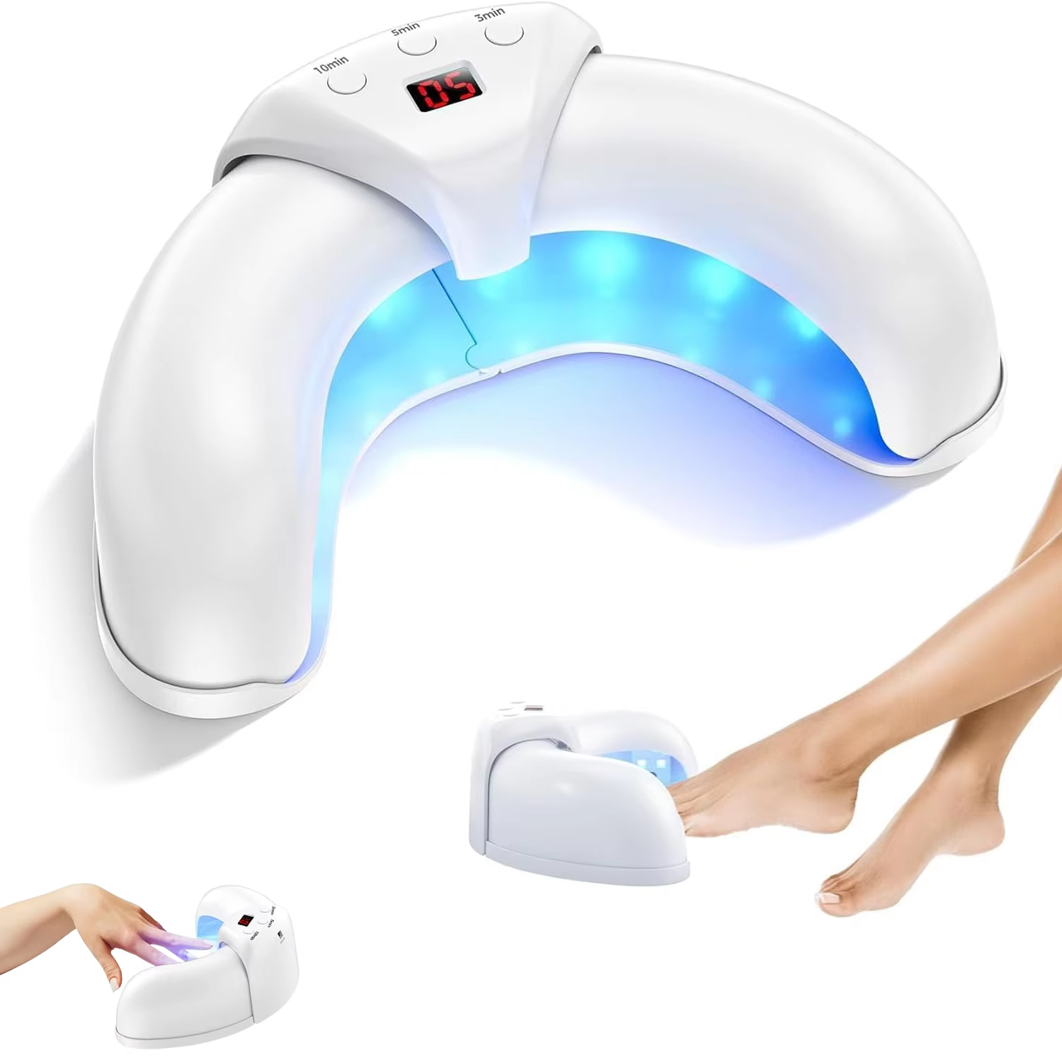 Tuzwa Laser Nail Care Device – Personal Nail Appearance Care Tool for Routine Nail Grooming