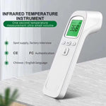 Tuzwa Digital Infrared Forehead Thermometer – Non-Contact No-Touch Body Temperature Thermometer with Quick Measurement & Digital Display