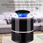 Tuzwa USB Photocatalyst Mosquito Killer Lamp – Starry Sky Suction Mosquito Trap for Bedroom & Indoor Home Use, 12V