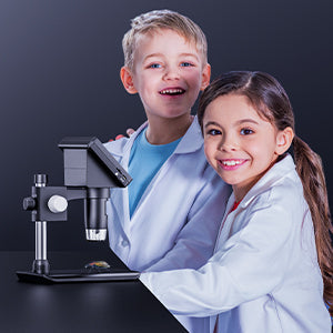 Digital Microscope with 4.3 Inch Screen – image 4