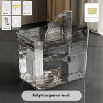 Tuzwa Automatic Dog feeder & Water Dispenser | Large Capacity Food Storage & Drinking Station for Cats & Dogs