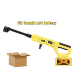 Tuzwa Cordless Pressure Washer for DeWalt Battery – Portable Electric Car Wash Gun with Foam Sprayer for Car, Garden & Outdoor Cleaning
