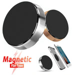 Tuzwa Universal Magnetic Car Phone Mount | Dashboard & Windshield Holder with Powerful Magnetic Grip for iPhone, Samsung, Xiaomi & Android